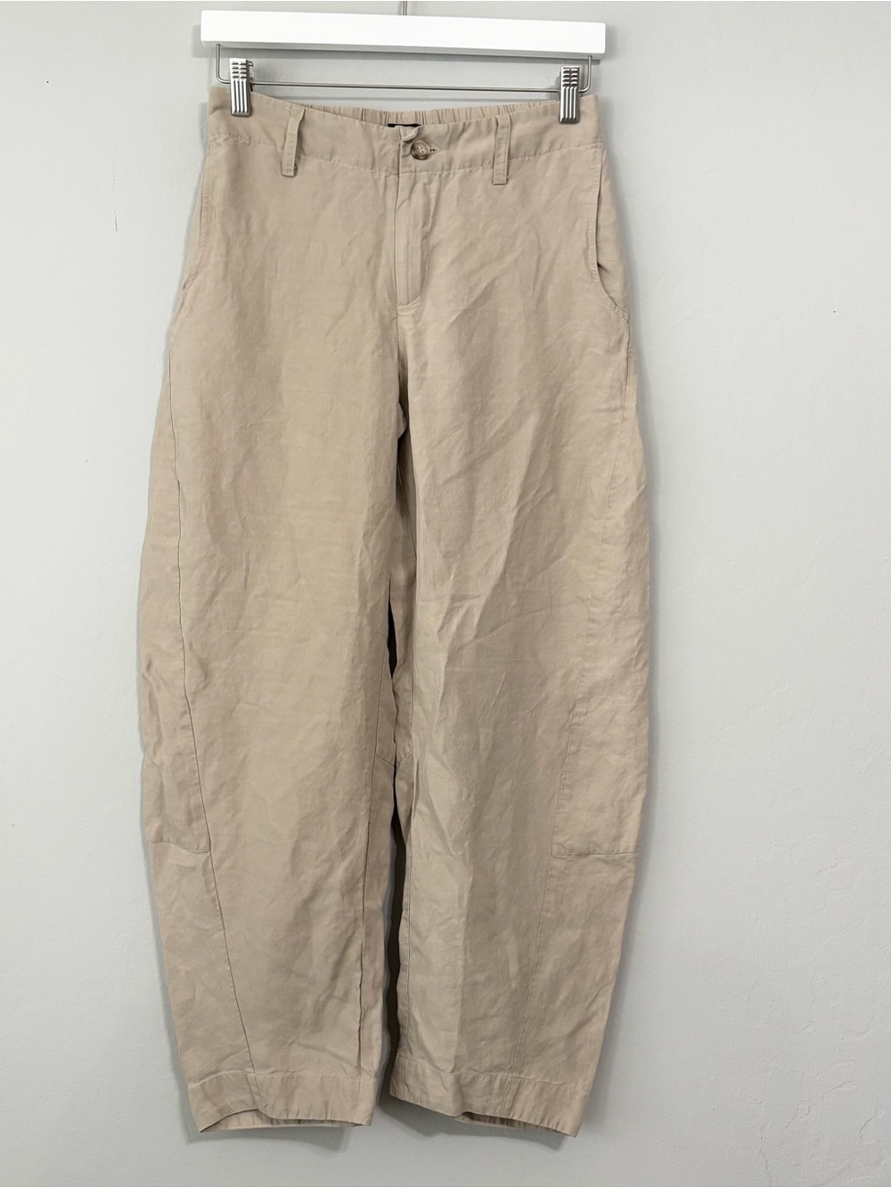 RUTI The Wide Ish Barrel Style Trousers Pants (RTP $260)